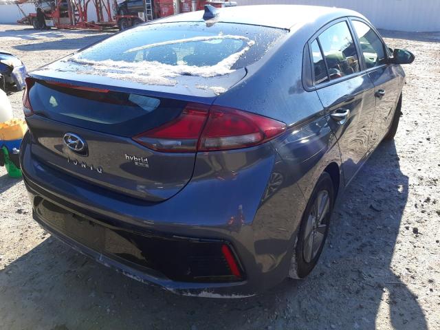 2019 HYUNDAI IONIQ BLUE - KMHC65LC8KU179426