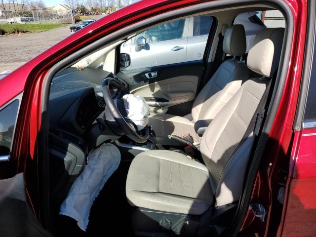 2019 FORD ECOSPORT T - MAJ6S3KL6KC264117