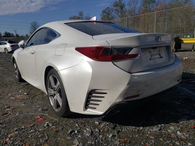 2015 LEXUS RC 350 - JTHSE5BCXF5002542