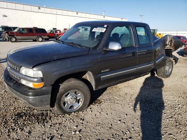 Salvage cars for sale from Copart Farr West, UT: 2002 Chevrolet Silverado