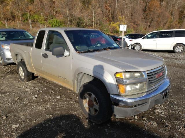 Salvage cars for sale from Copart Marlboro, NY: 2005 GMC Canyon
