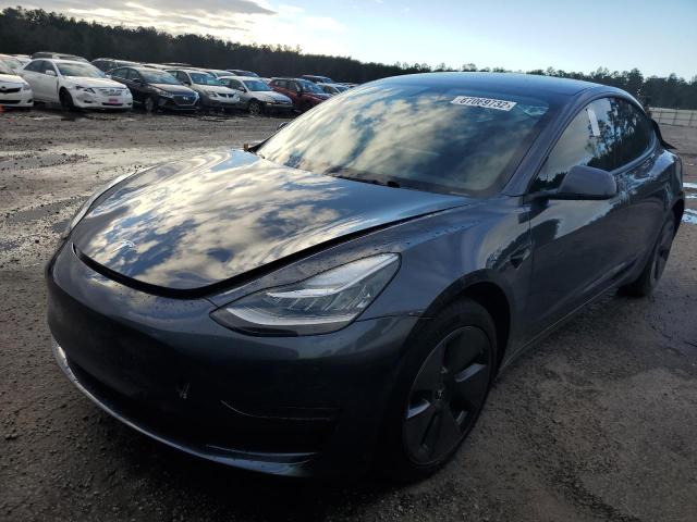 2022 TESLA 3 5YJ3E1EB8NF244065