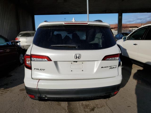 2021 HONDA PILOT BLAC 5FNYF6H71MB041833
