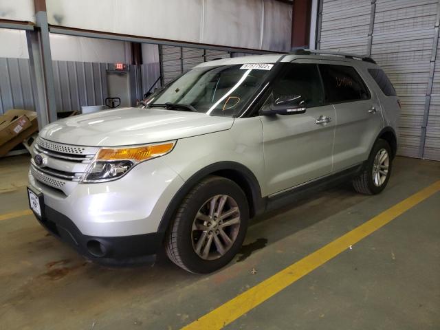 Salvage cars for sale from Copart Mocksville, NC: 2015 Ford Explorer X