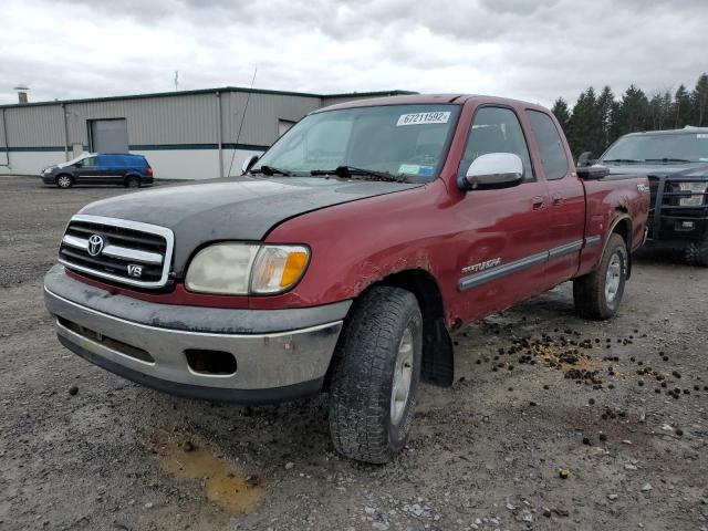 Salvage cars for sale from Copart Leroy, NY: 2000 Toyota Tundra ACC