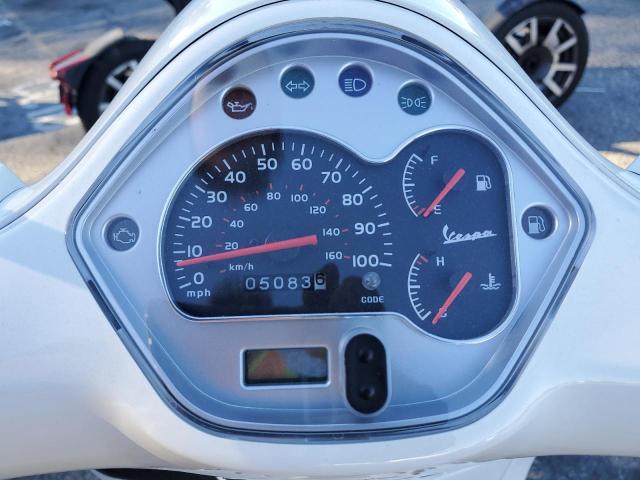 2010 VESPA GTS 300 SU ZAPM459L5A5700762
