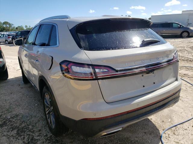 2022 LINCOLN NAUTILUS 2LMPJ6J9XNBL03790