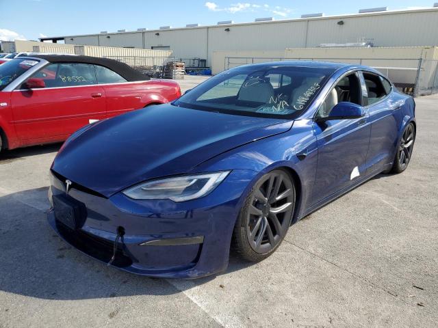 2021 TESLA MODEL S - 5YJSA1E53MF433867