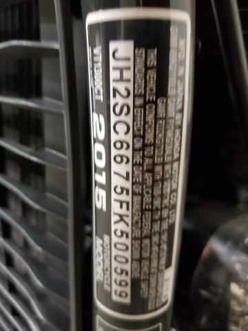 2015 HONDA VT1300 CT JH2SC6675FK500599