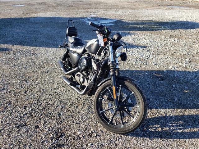Salvage motorcycles for sale at Cicero, IN auction: 2019 Harley-Davidson XL883 N