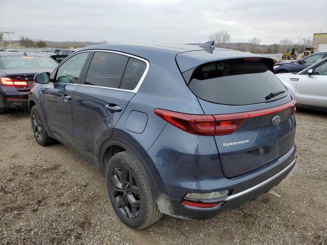 2022 KIA SPORTAGE - KNDPMCAC9N7025507