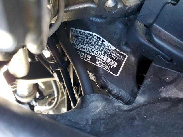 2013 HONDA GL1800 B JH2SC6813DK001127