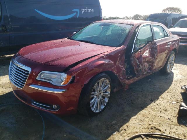 Salvage cars for sale from Copart Seaford, DE: 2011 Chrysler 300 Limited