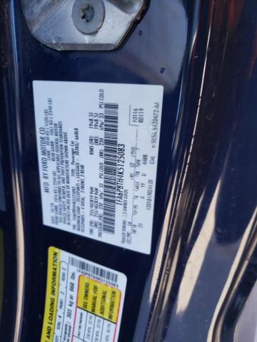 2019 FORD MUSTANG - 1FA6P8TH4K5125083
