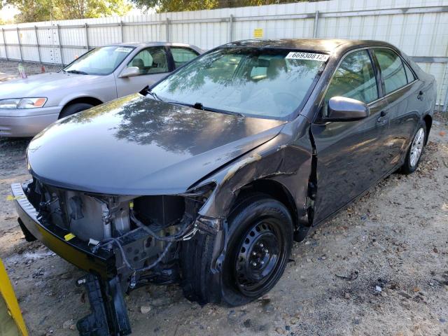 Salvage cars for sale from Copart Midway, FL: 2012 Toyota Camry Base