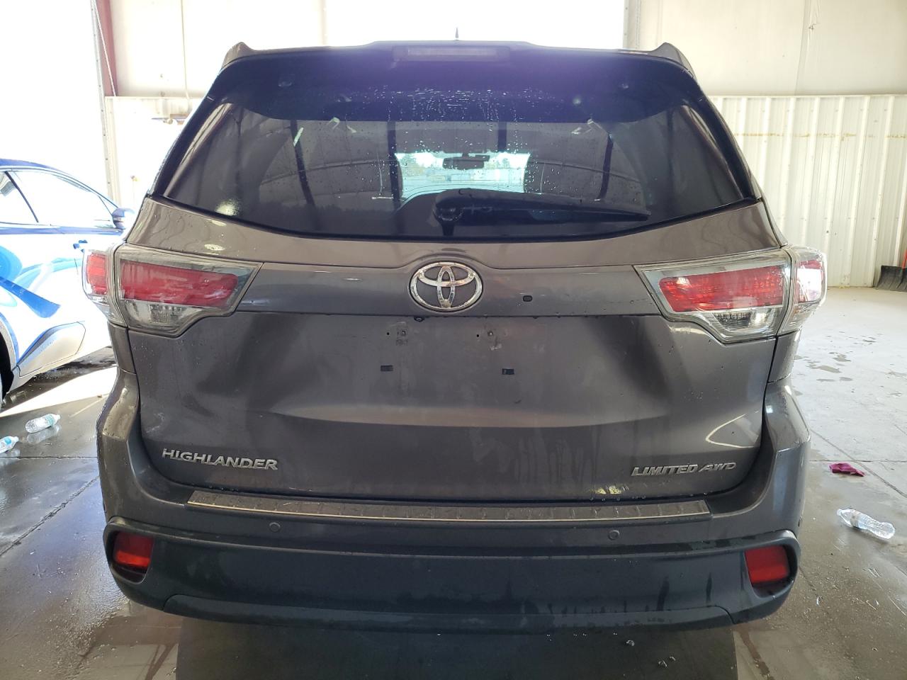 2016 Toyota Highlander Limited VIN: 5TDDKRFH7GS297563 Lot: 62514754