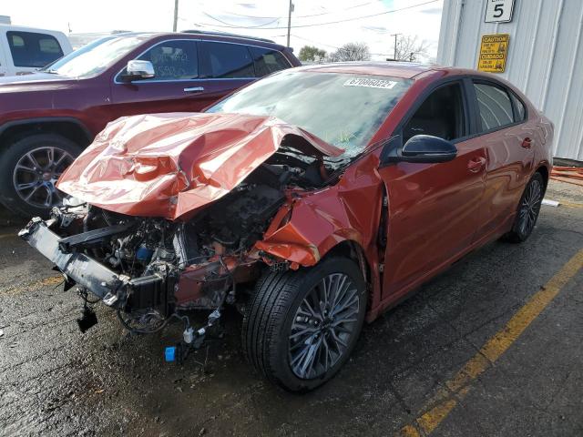 3KPF54AD8PE534093 KIA Forte Gt Line