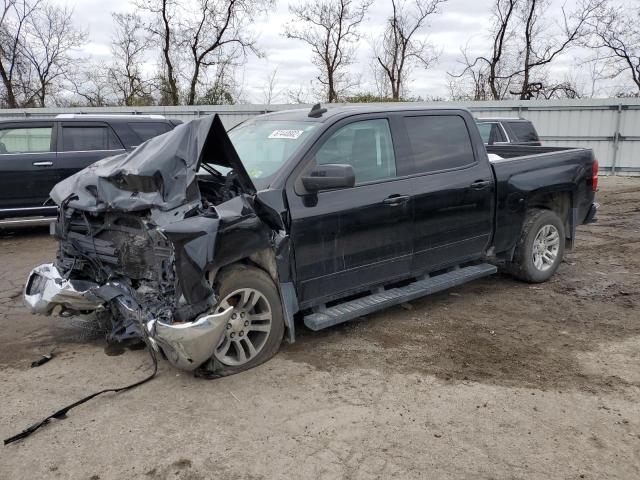 Salvage cars for sale from Copart West Mifflin, PA: 2017 Chevrolet Silverado