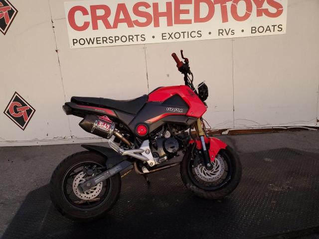 2015 HONDA GROM 125 - MLHJC611XF5105112