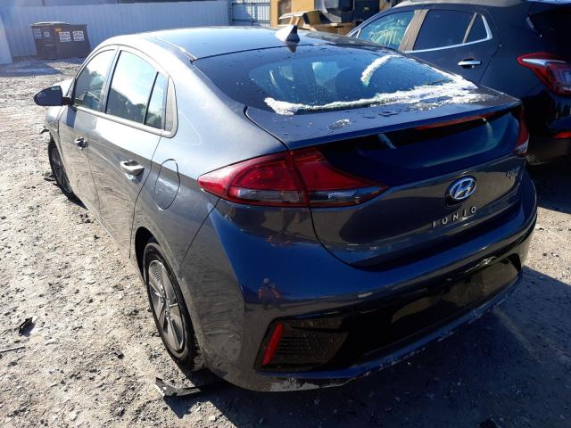 2019 HYUNDAI IONIQ BLUE - KMHC65LC8KU179426