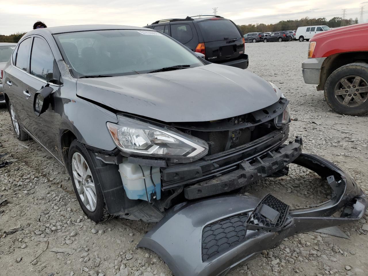 3N1AB7AP6KY317165 NISSAN SENTRA S 2019