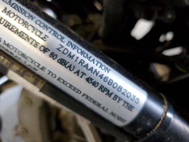 2006 DUCATI MONSTER S2 ZDM1RAAN46B082035