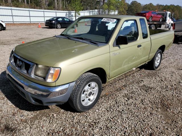 Salvage cars for sale from Copart Knightdale, NC: 1998 Nissan Frontier K
