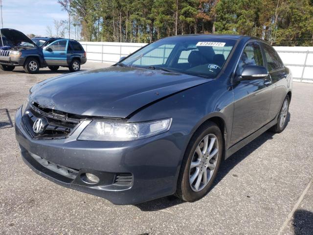Salvage cars for sale from Copart Dunn, NC: 2007 Acura TSX