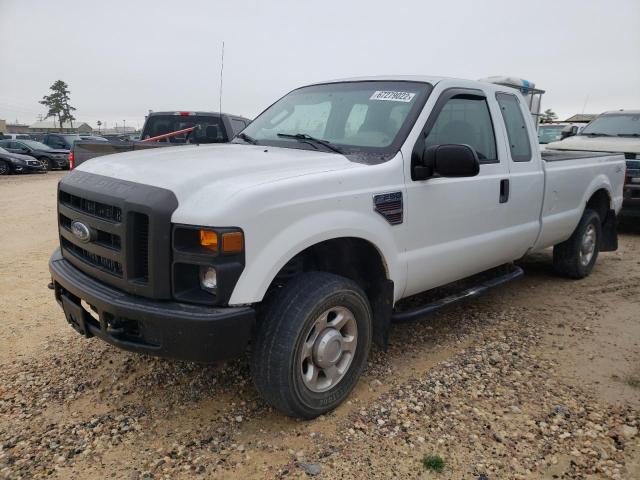 Vehiculos salvage en venta de Copart Houston, TX: 2008 Ford F250 Super Duty