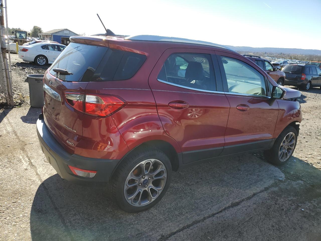 MAJ6S3KL6KC264117 2019 Ford Ecosport Titanium