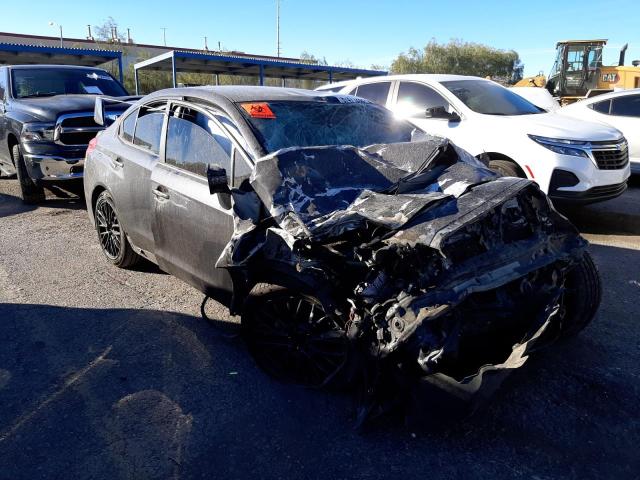 Salvage cars for sale at Las Vegas, NV auction: 2016 Subaru WRX STI