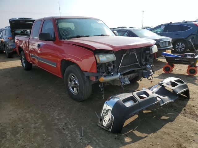 Salvage cars for sale from Copart Bakersfield, CA: 2004 Chevrolet Silverado