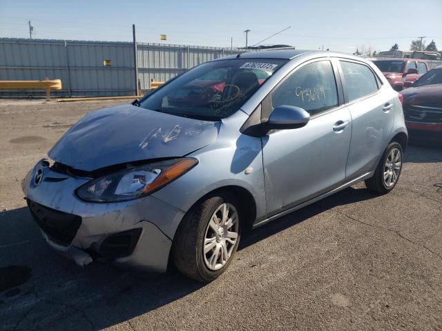 Mazda 2 salvage cars for sale: 2013 Mazda 2