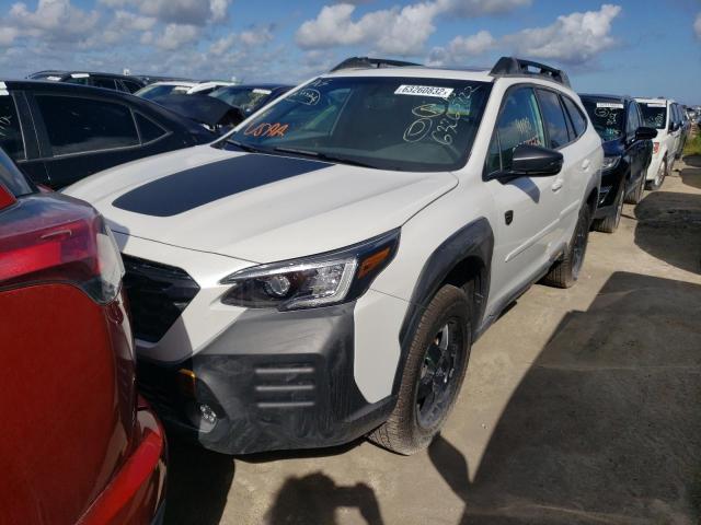 2022 SUBARU OUTBACK WI 4S4BTGUD4N3161183