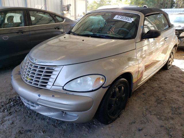 Salvage cars for sale from Copart Midway, FL: 2005 Chrysler PT Cruiser