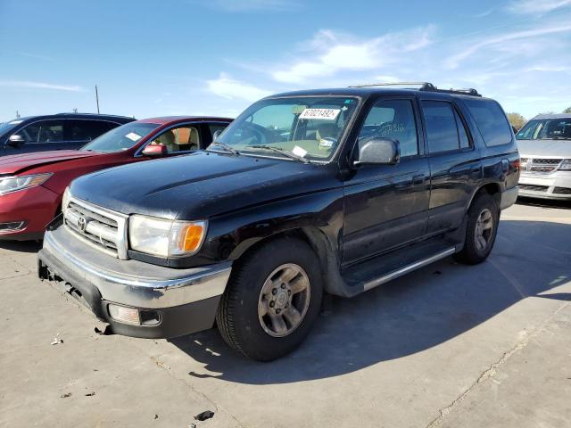 Vehiculos salvage en venta de Copart Grand Prairie, TX: 2000 Toyota 4runner SR