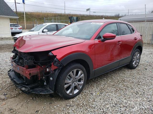 Salvage cars for sale from Copart Northfield, OH: 2020 Mazda CX-30 Pref