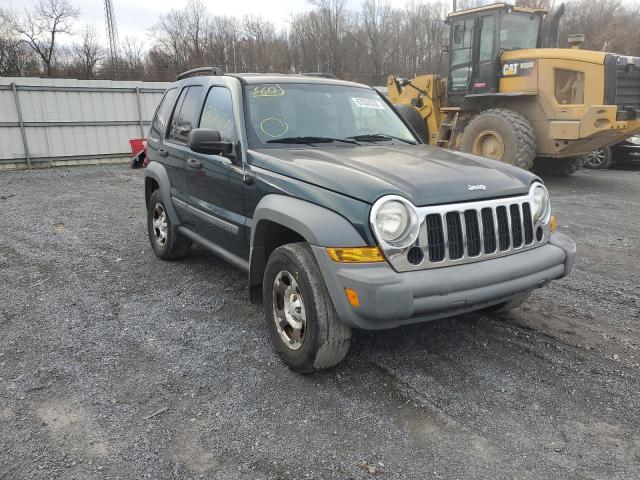 Salvage cars for sale from Copart York Haven, PA: 2005 Jeep Liberty SP