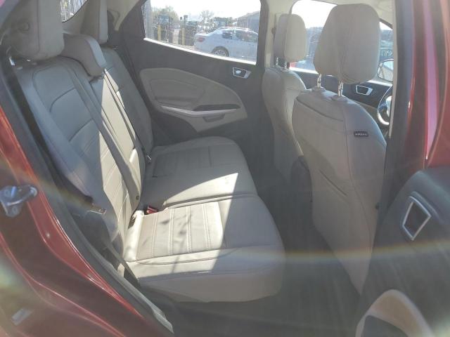 2019 FORD ECOSPORT T - MAJ6S3KL6KC264117