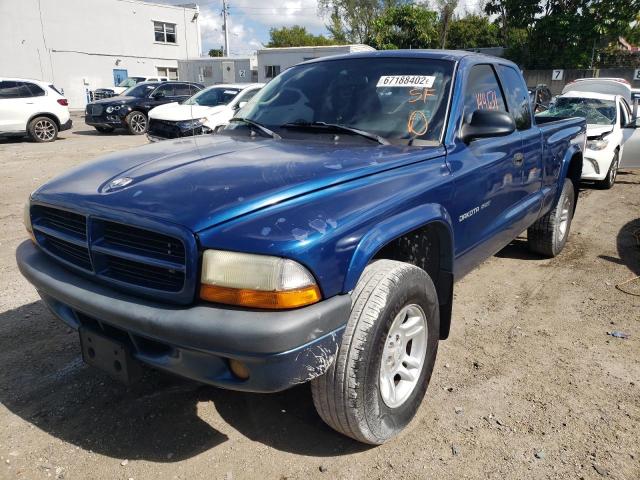 2002 DODGE DAKOTA SPORT VIN: 1B7GG32X62S600650