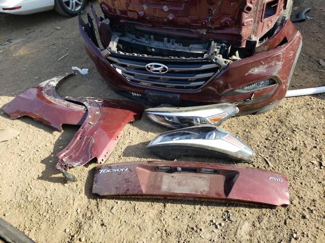 2016 HYUNDAI TUCSON LIM - KM8J3CA46GU037633