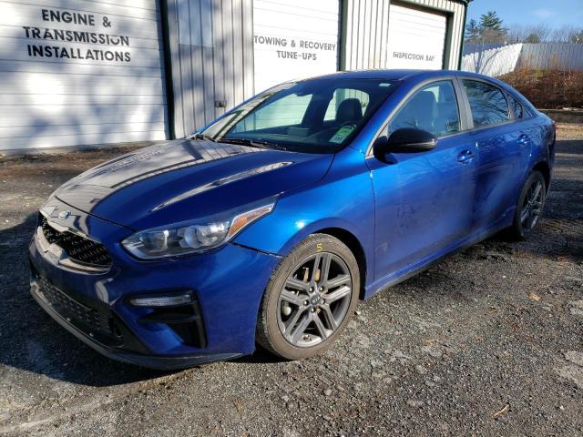 2021 KIA FORTE GT L - 3KPF34AD8ME326474
