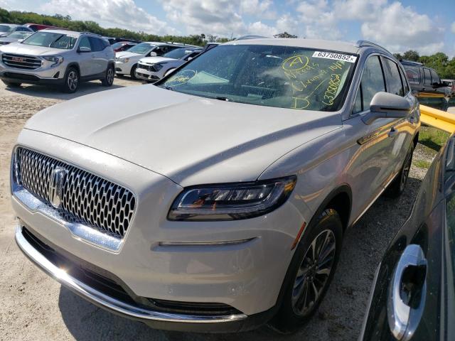 2022 LINCOLN NAUTILUS 2LMPJ6J9XNBL03790