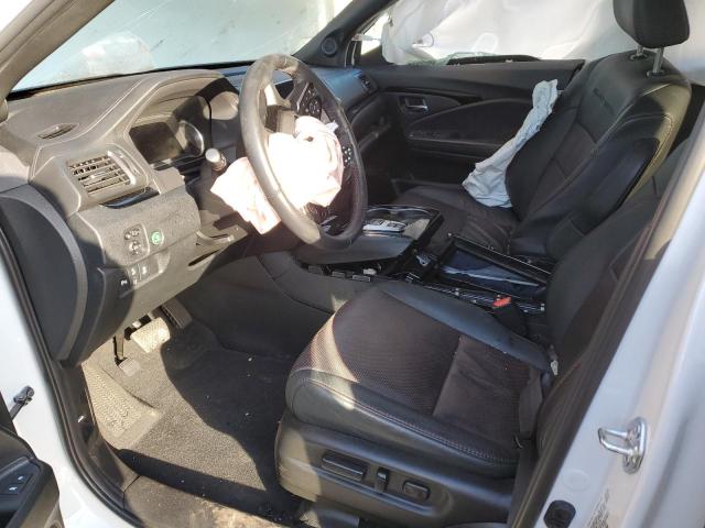 2021 HONDA PILOT BLAC 5FNYF6H71MB041833