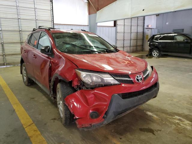 Salvage cars for sale from Copart Mocksville, NC: 2013 Toyota Rav4 LE
