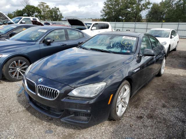 2015 BMW 640 XI GRA - WBA6B8C53FD453814