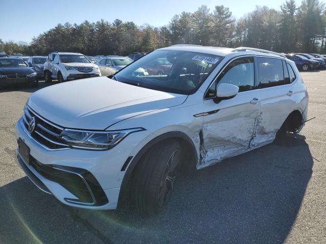 2022 VOLKSWAGEN TIGUAN SEL - 3VV4B7AX0NM004765