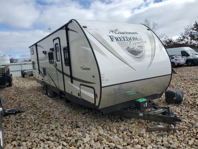 Salvage cars for sale from Copart Ebensburg, PA: 2018 Coachmen Freedom EX