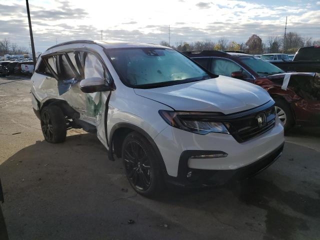 2021 HONDA PILOT BLAC 5FNYF6H71MB041833