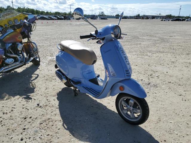 Salvage cars for sale from Copart Arcadia, FL: 2017 Vespa Sprint 150